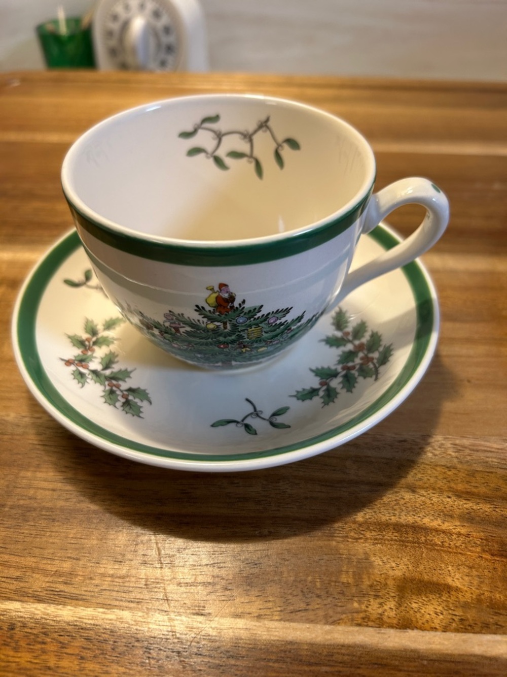 Spode Christmas Tree 3 piece buffet set - Picture 5 of 7